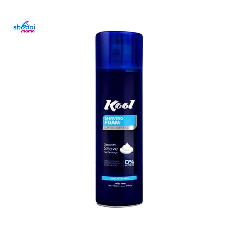 Kool Shaving Foam Ultra Glide 200ml